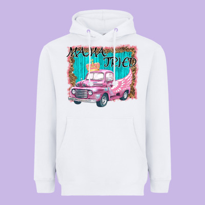 Mama Tried Heavyweight Hoodie Designed By Bettercallsaul