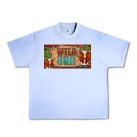 Grape Ice texas longhorn wild one cactus licanse plate Urban Heavy Tee - Artiststas