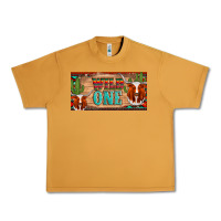 Peanut Butter texas longhorn wild one cactus licanse plate Urban Heavy Tee - Artiststas