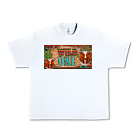 White texas longhorn wild one cactus licanse plate Urban Heavy Tee - Artiststas