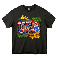 Asphalt usa Heavy Core Tee - Zillion Design Studio