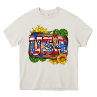 Usa Heavy Core Tee | Teevron