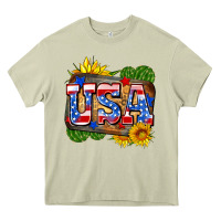 Mossy usa Heavy Core Tee - Zillion Design Studio