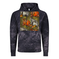 Cloud Black squirrel pumpkin seamless Vintage Hoodie - BundleAndBundleShop