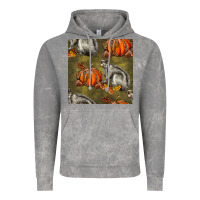 Cloud Rock squirrel pumpkin seamless Vintage Hoodie - BundleAndBundleShop