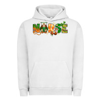 Pigment Lunar Rock St. Patrick's Day Nurse with gnome Urban Hoodie - HowdyJamesFarm