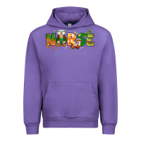 Tulip St. Patrick's Day Nurse with gnome Urban Hoodie - HowdyJamesFarm