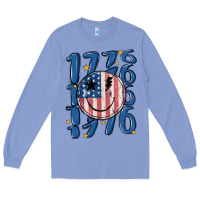Colony Blue 1776 Long Sleeve Tee - MaliasSmallBusiness