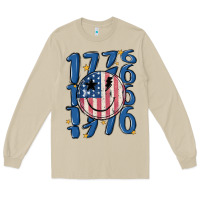 Mushroom 1776 Long Sleeve Tee - MaliasSmallBusiness