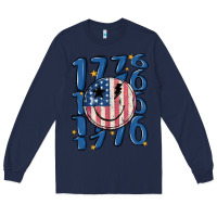 Navy 1776 Long Sleeve Tee - MaliasSmallBusiness