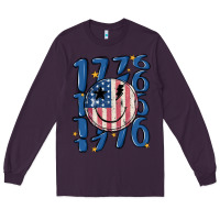 Plum 1776 Long Sleeve Tee - MaliasSmallBusiness