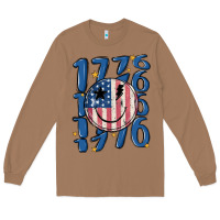 Toasted Coconut 1776 Long Sleeve Tee - MaliasSmallBusiness