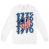 White 1776 Long Sleeve Tee - MaliasSmallBusiness