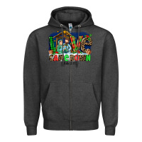 Charcoal Heather Love Came  Down Luke 2 11 Zipper Hoodie - MaliasSmallBusiness