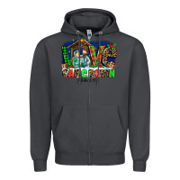 Smoke Love Came  Down Luke 2 11 Zipper Hoodie - MaliasSmallBusiness