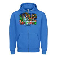 True Royal Love Came  Down Luke 2 11 Zipper Hoodie - MaliasSmallBusiness