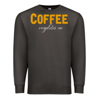 Smoke Coffee Completes Me Premium Sweatshirt - Bettercallsaul