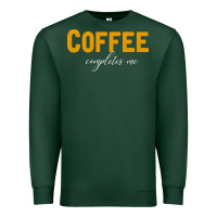 Sports Green Coffee Completes Me Premium Sweatshirt - Bettercallsaul