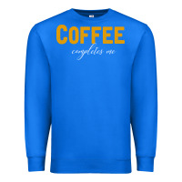 True Royal Coffee Completes Me Premium Sweatshirt - Bettercallsaul