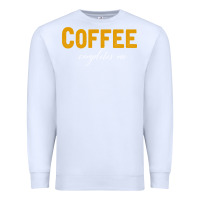 White Coffee Completes Me Premium Sweatshirt - Bettercallsaul