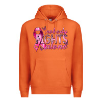 Carrot nobody fights alone cancer Premium Hoodie - NancyCooperArtShop