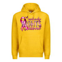 Lemon nobody fights alone cancer Premium Hoodie - NancyCooperArtShop
