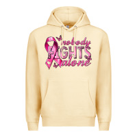 Pina Colada nobody fights alone cancer Premium Hoodie - NancyCooperArtShop