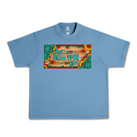 Pebble Blue just a small town girl wlth gemstone arrow and sunflowers licanse plat Urban Heavy Tee - Artiststas