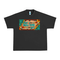 Pigment Black just a small town girl wlth gemstone arrow and sunflowers licanse plat Urban Heavy Tee - Artiststas