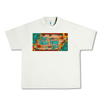 Pistachio just a small town girl wlth gemstone arrow and sunflowers licanse plat Urban Heavy Tee - Artiststas
