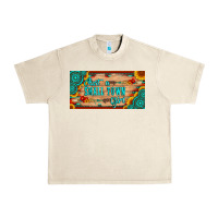 Sandshell just a small town girl wlth gemstone arrow and sunflowers licanse plat Urban Heavy Tee - Artiststas