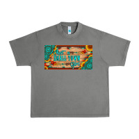 Tornado just a small town girl wlth gemstone arrow and sunflowers licanse plat Urban Heavy Tee - Artiststas