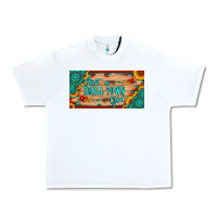 White just a small town girl wlth gemstone arrow and sunflowers licanse plat Urban Heavy Tee - Artiststas