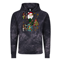 Cloud Black ho ho ho Vintage Hoodie - JahusDesignShop