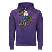 Cloud Purple ho ho ho Vintage Hoodie - JahusDesignShop