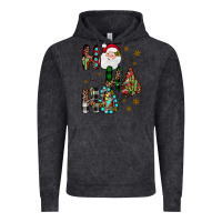 Vintage Black ho ho ho Vintage Hoodie - JahusDesignShop