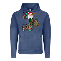 Vintage Denim ho ho ho Vintage Hoodie - JahusDesignShop