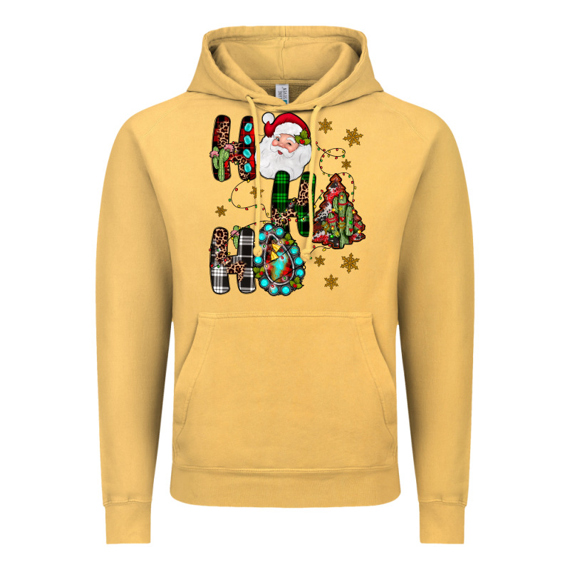Ho Ho Ho Vintage Hoodie by JahusDesignShop | Teevron
