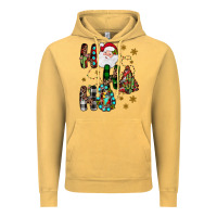 Vintage Mustard ho ho ho Vintage Hoodie - JahusDesignShop