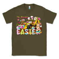 Army Green Im Digging Easter Classic Tee - CowhideDigitalArt