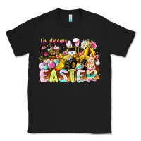 Black Im Digging Easter Classic Tee - CowhideDigitalArt