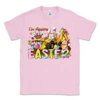 Bubblegum Pink Im Digging Easter Classic Tee - CowhideDigitalArt