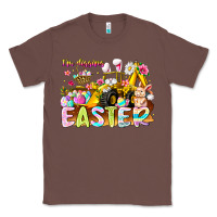 Chestnut Im Digging Easter Classic Tee - CowhideDigitalArt