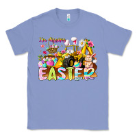 Colony Blue Im Digging Easter Classic Tee - CowhideDigitalArt