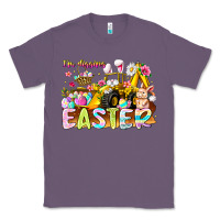 Lavender Im Digging Easter Classic Tee - CowhideDigitalArt