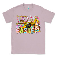Lilac Im Digging Easter Classic Tee - CowhideDigitalArt