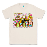 Natural Im Digging Easter Classic Tee - CowhideDigitalArt