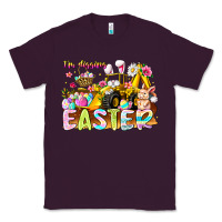 Plum Im Digging Easter Classic Tee - CowhideDigitalArt