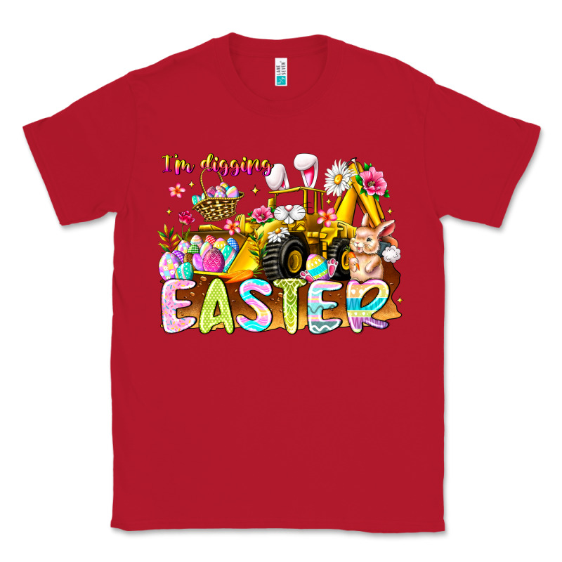 Im Digging Easter Classic Tee by CowhideDigitalArt | Teevron