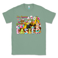 Sage Im Digging Easter Classic Tee - CowhideDigitalArt